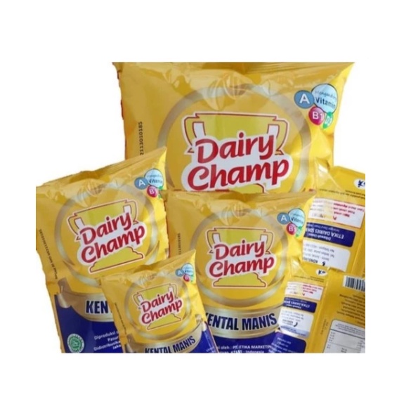 

Dairy Champ Kental manis| Krimer kental manis Dairy Champ