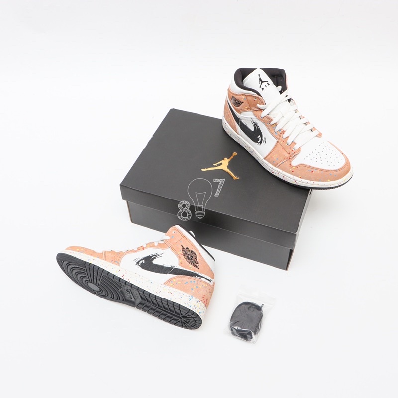 Air Jordan 1 Mid Brushstroke
