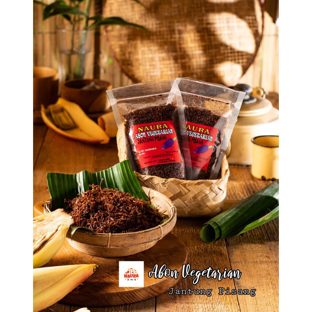 

Abon Jantung pisang