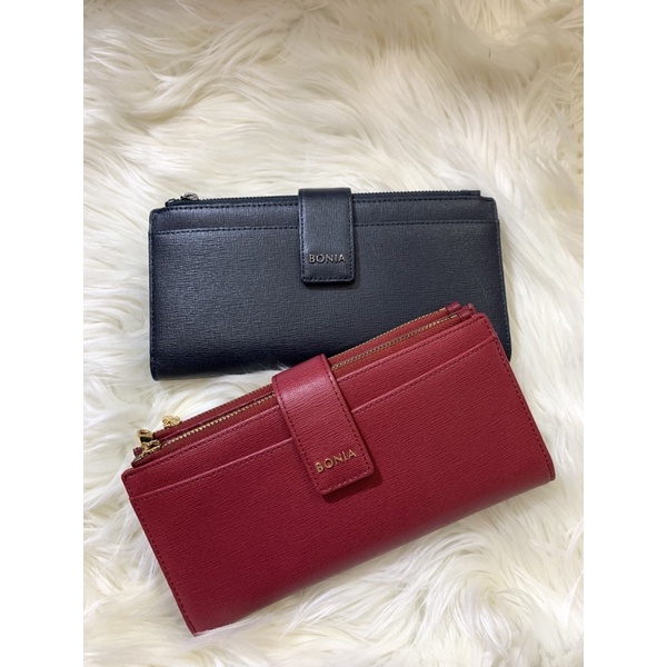 DOMPET BONIA 2 ZIPPER ORI