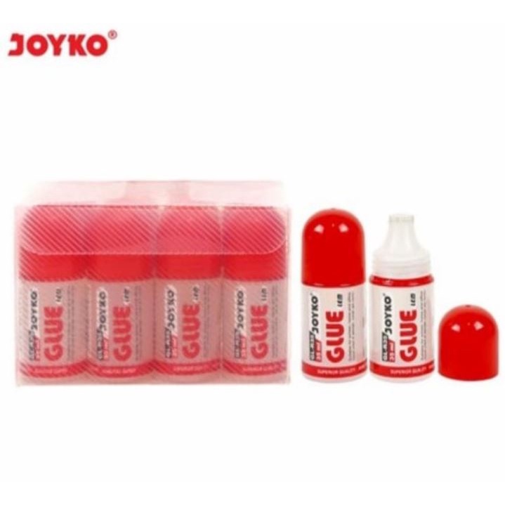 

(12pcs) LEM CAIR JOYKO 35 ML / LEM KERTAS / GLUE GLR 35