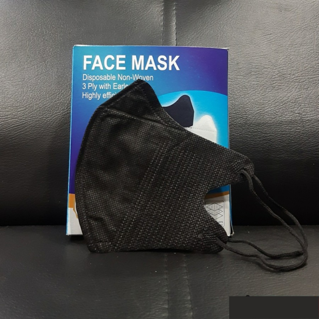 Masker Duckbill 3ply 1 Box Isi 50 Pcs / Masker Dewasa Disposable Face Mask Anti Virus