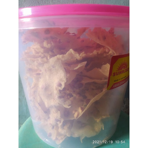 

PEYEK KACANG TANAH HOME MADE