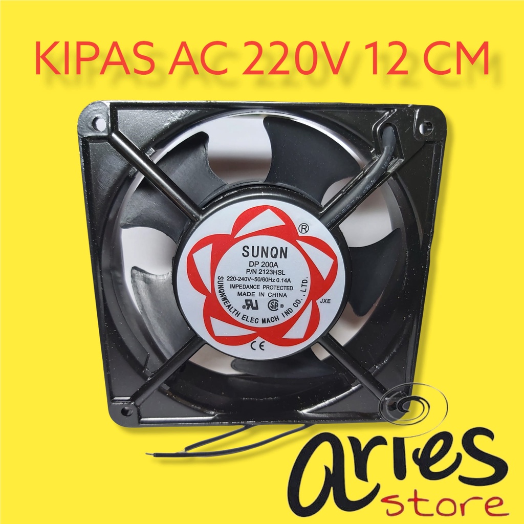 KIPAS AC 220v 12 CM