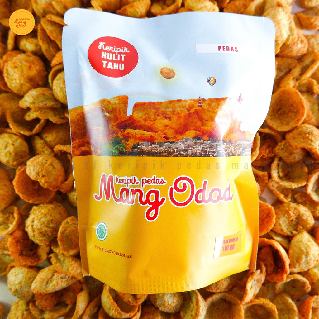 

Keripik Kulit Tahu Pedas
