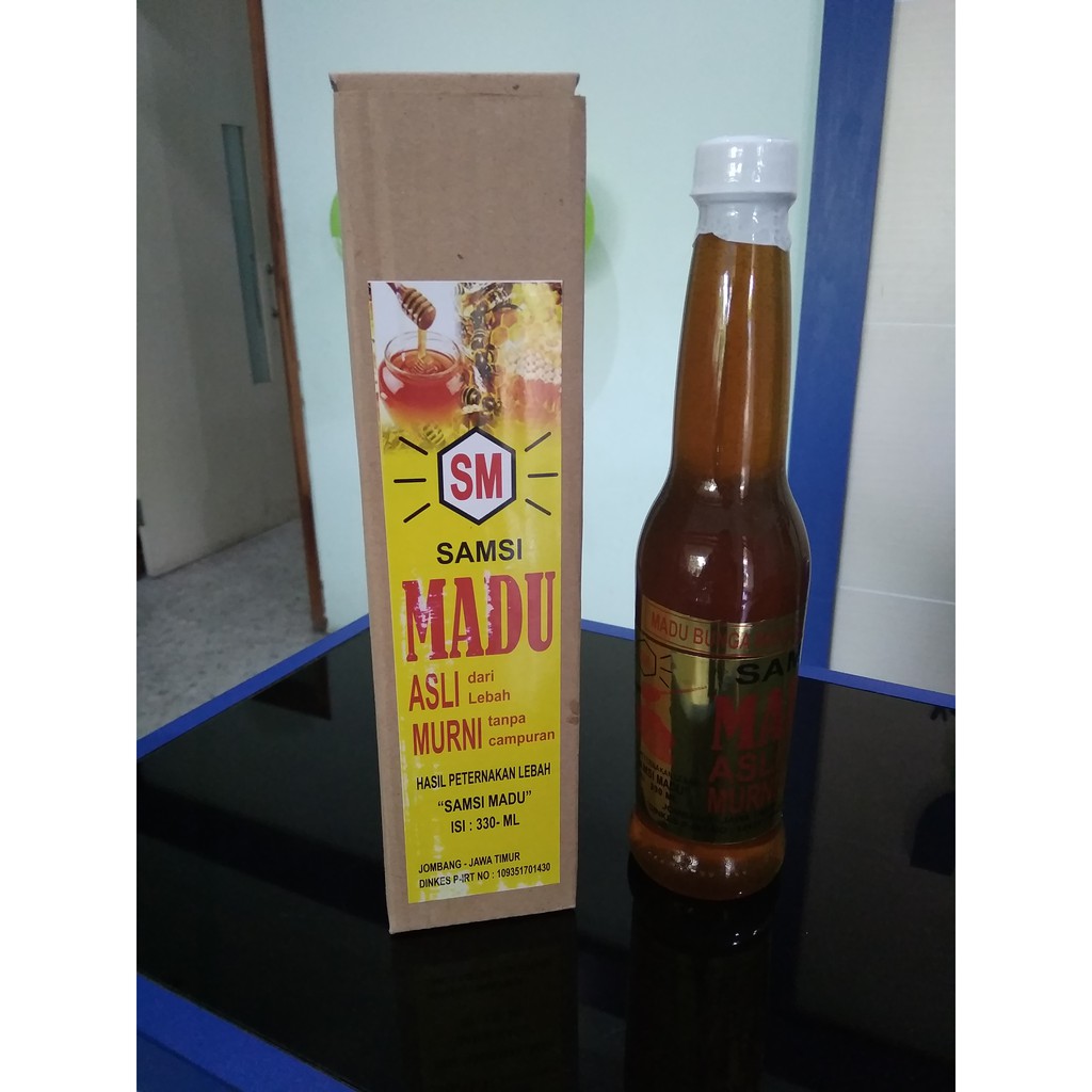 

Madu Murni Bunga Randu/Mangga 330ml