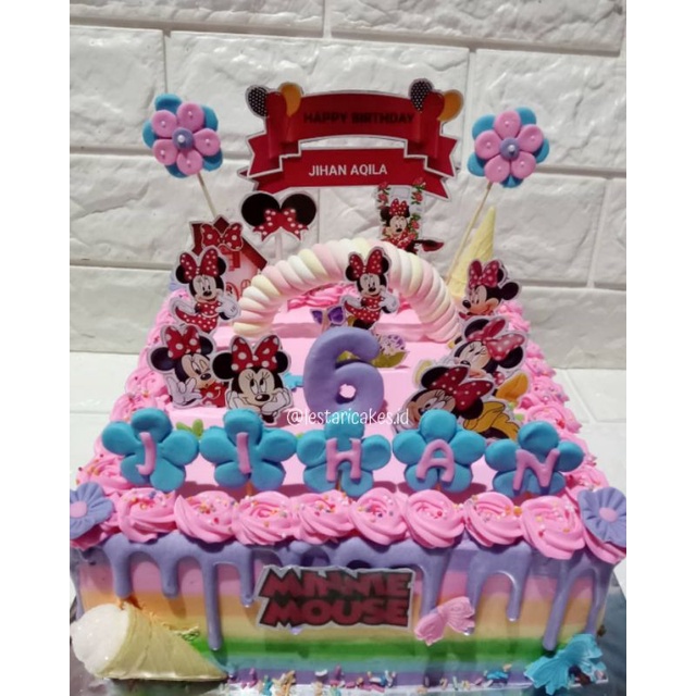 

kue ulang tahun mikey mouse