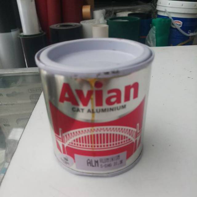 Cat avian aluminium paint. cat silver. 200 cc