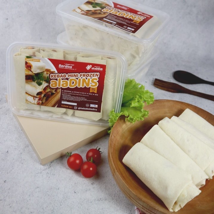 

Kebab Frozen Premium Isi 10 by alaDINS