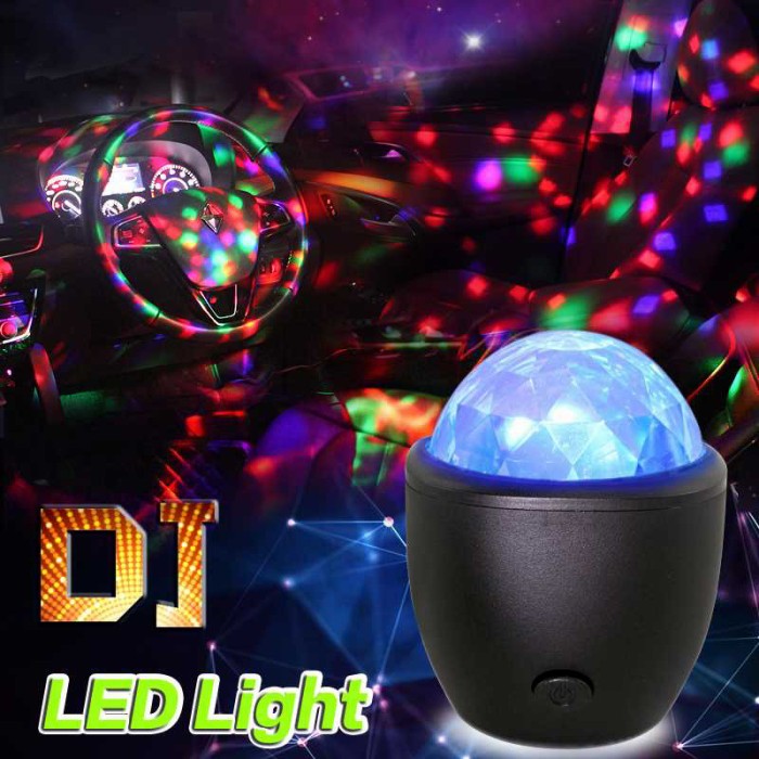 BEST QUALITY LAMPU DISCO LED MINI LAMPU LASER PANGGUNG LAMPU PARTY CLUB DJLIGHT