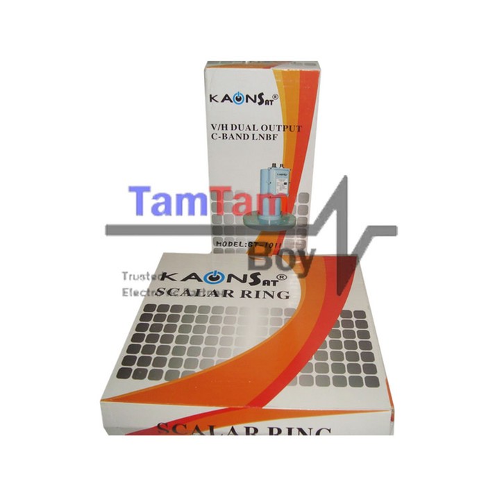 Grosir Kaonsat LNB C Band Dual Out (Dual Polarisasi) Limited