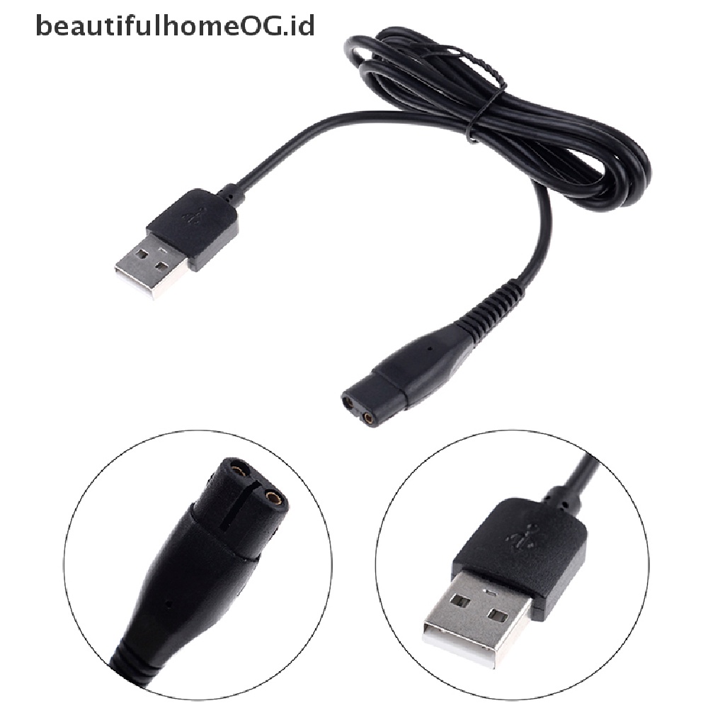 / / Beautifulhomeog.id / A00390 Kabel charger USB 5V Untuk Alat Cukur Elektrik RQ310 / 311 / 312 / 320