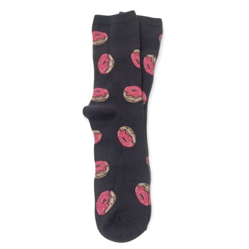 satu pasang kaos kaki motif lucu-lucu / kaos kaki leopard / kaos kaki karakter / kaos kaki motif buah-buahan-M15