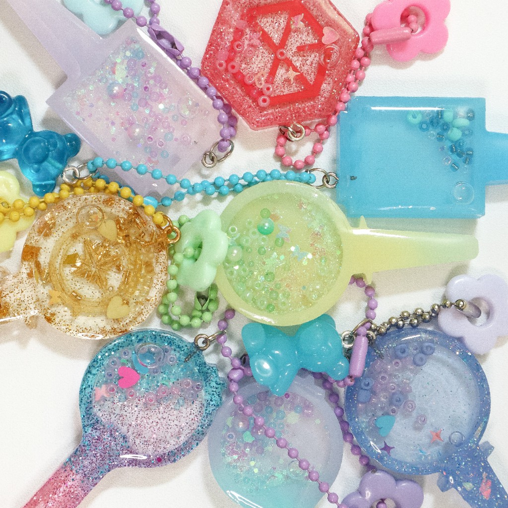 Custom Order KPOP Resin Keychain