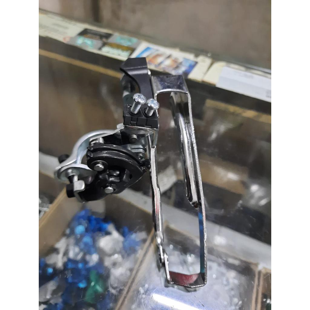 TERMURAH!!! Front Derailleur Dual Pull Sepeda / FD DUAL PULL Kupingan RRT / Realpict