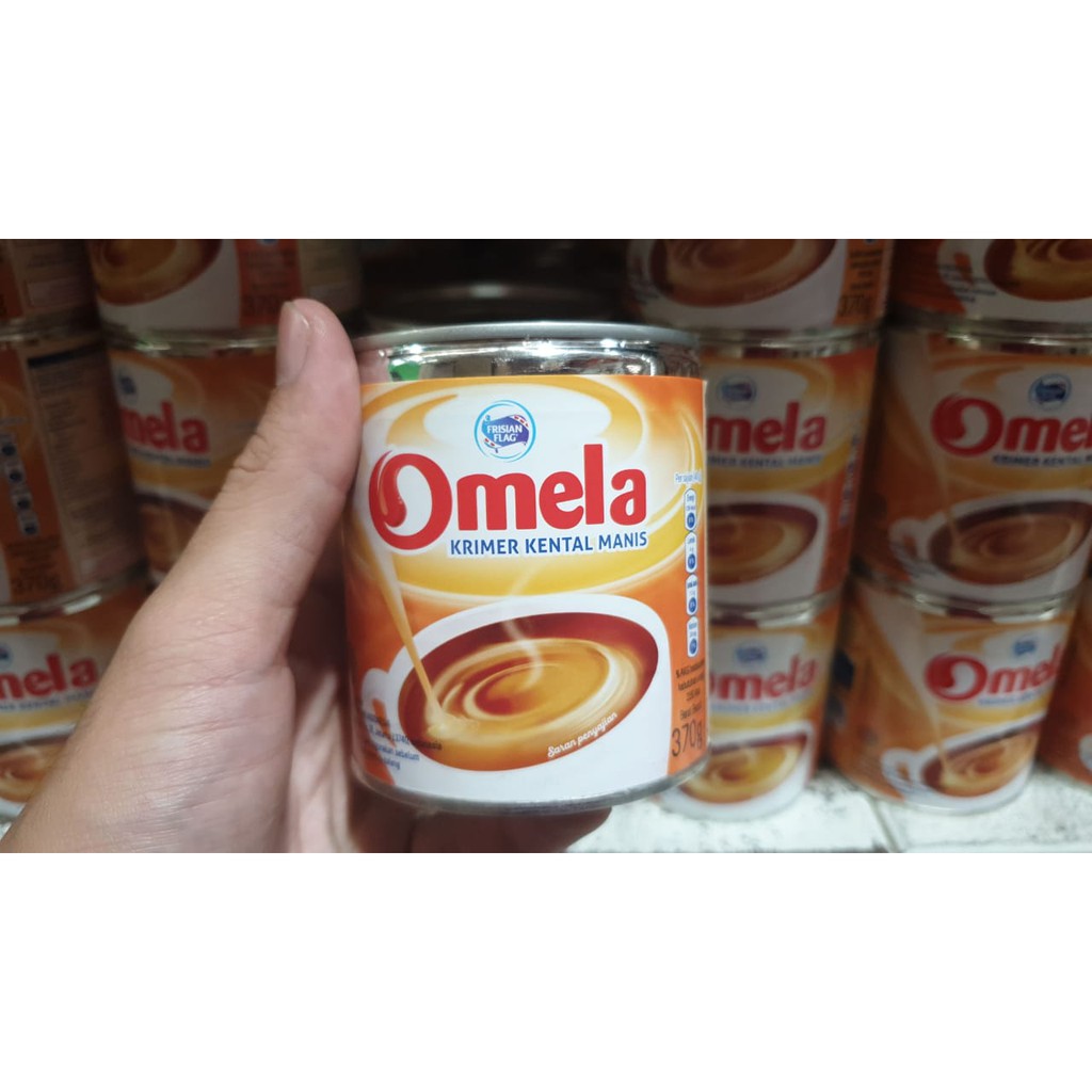 

Susu Omela Blek Krimer Kental Manis Saraba