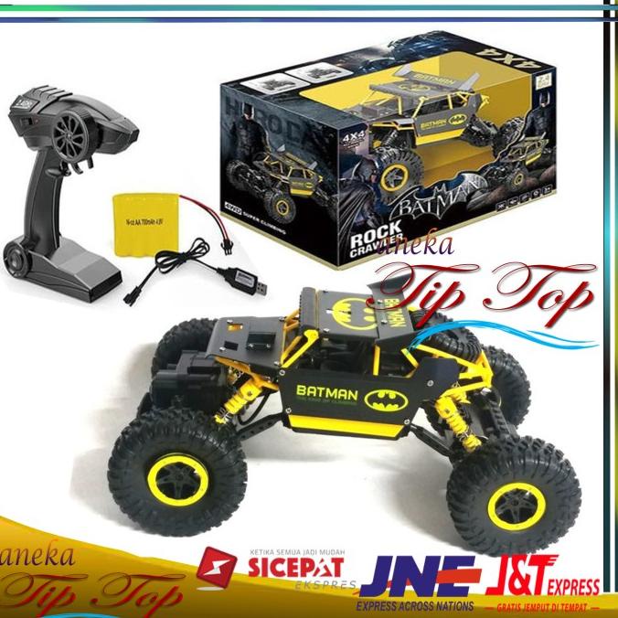 REMOTE CONTROL / RC Rock Crawler 4WD Batman