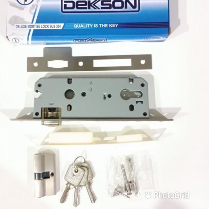 Body pelor set dekkson kunci pintu pelor dekkson 