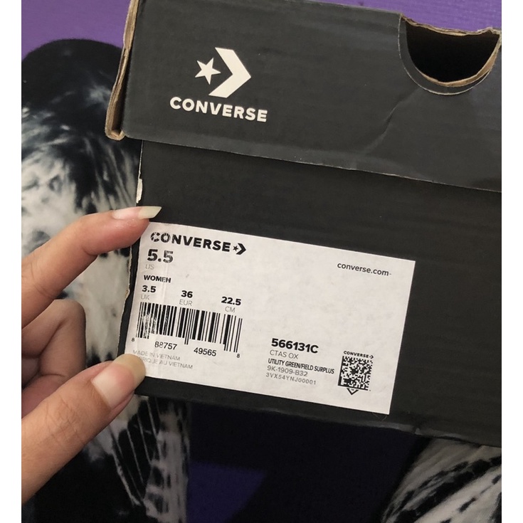 Converse CTAS OX