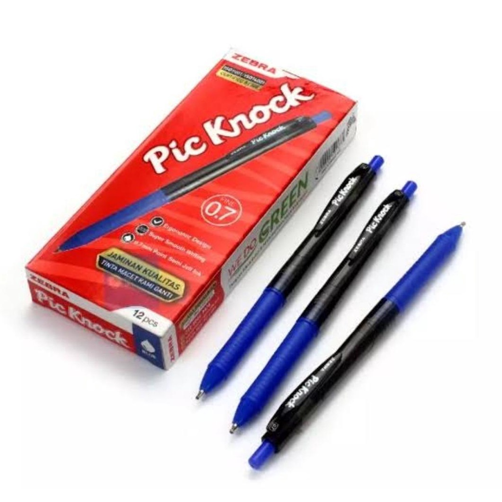 

Pena / Pulpen Pic Knock Cetekan 07