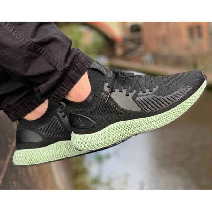 adidas alphaedge 4d core black