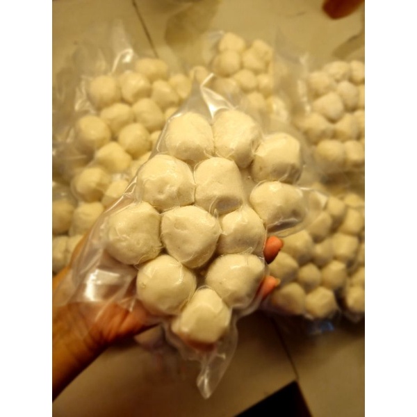 

baso ikan special vakuum packed.big size