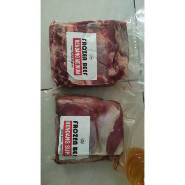 

Daging rendang super