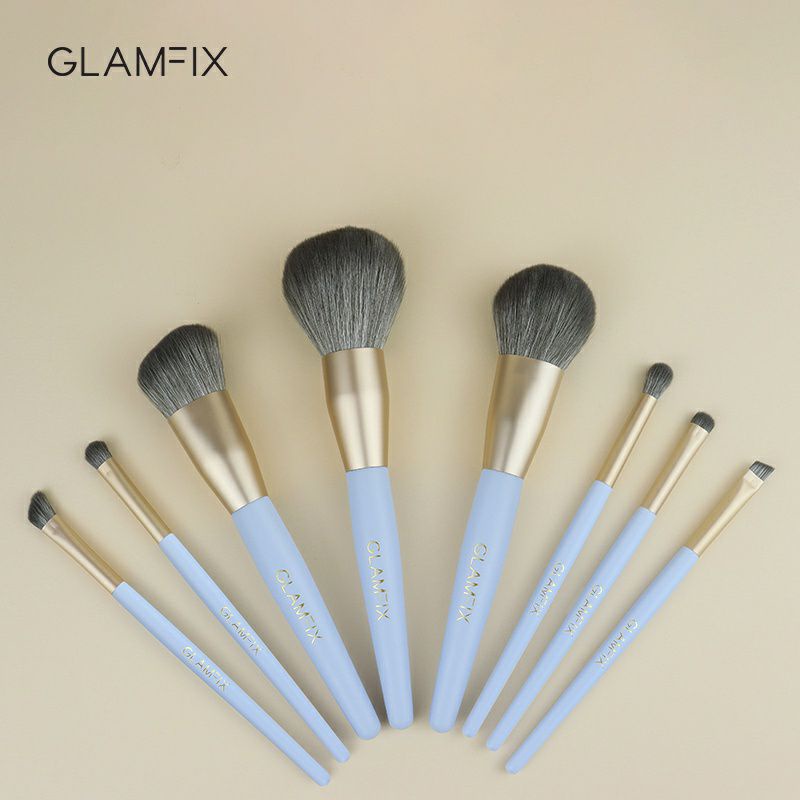 Glam Fix Essential Brush Set 8 Pcs