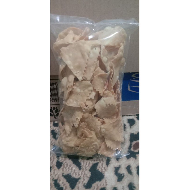 

PANGSIT ORIGINAL DAN PEDAS ASIN RENYAH ENAK 500GR dan 1KG