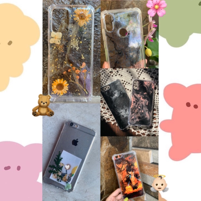 Resin Case Custom IPHONE 11 | Reno 5F | IPHONE 7/8 | IPHONE X | REDMI NOTE 10 PRO | IPHONE XR | VIVO
