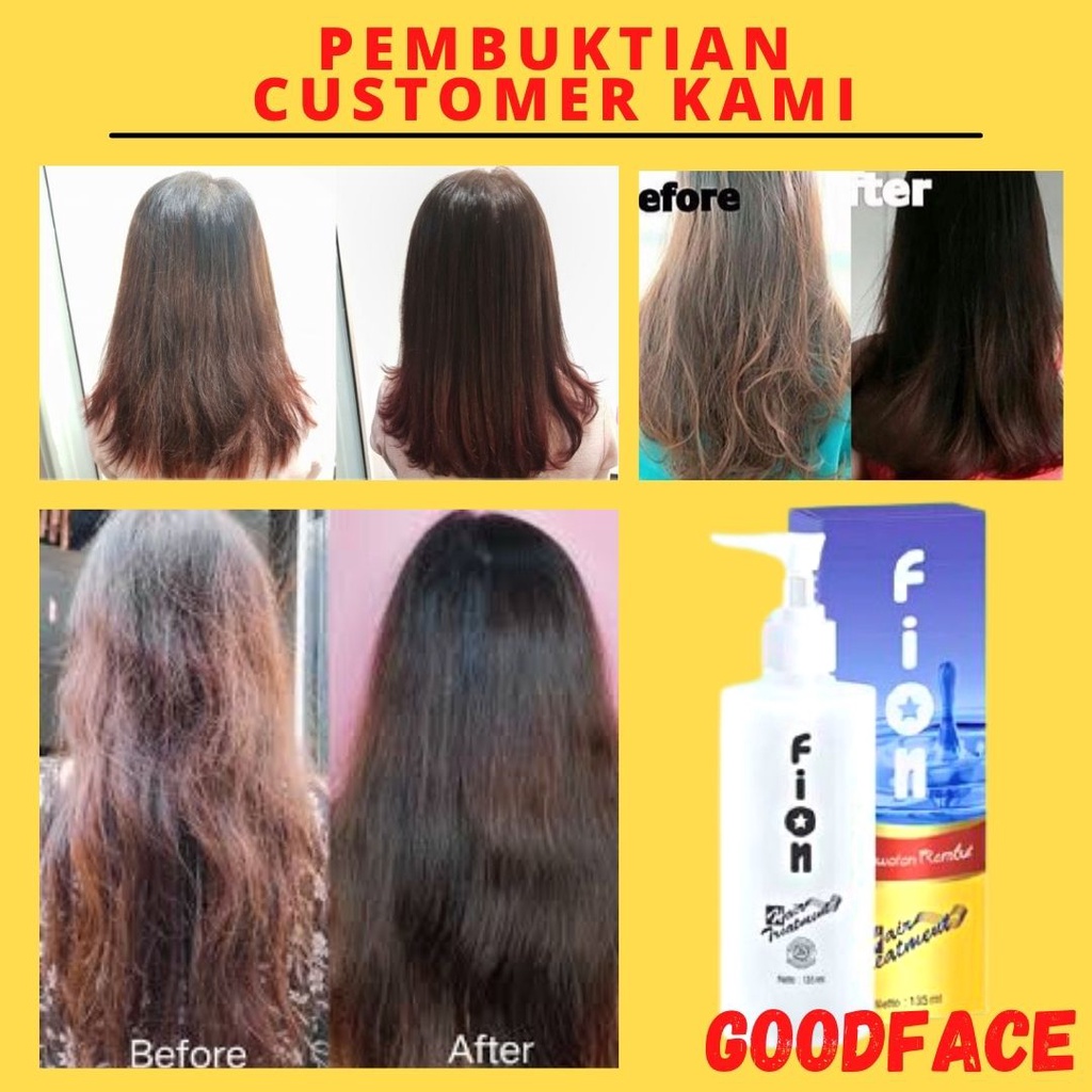 FION HAIR TREATMENT 135ML ORIGINAL BPOM - VITAMIN RAMBUT TREATMENT RAMBUT