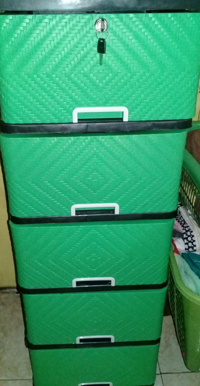 Laci Plastik Susun 4 Dan 5