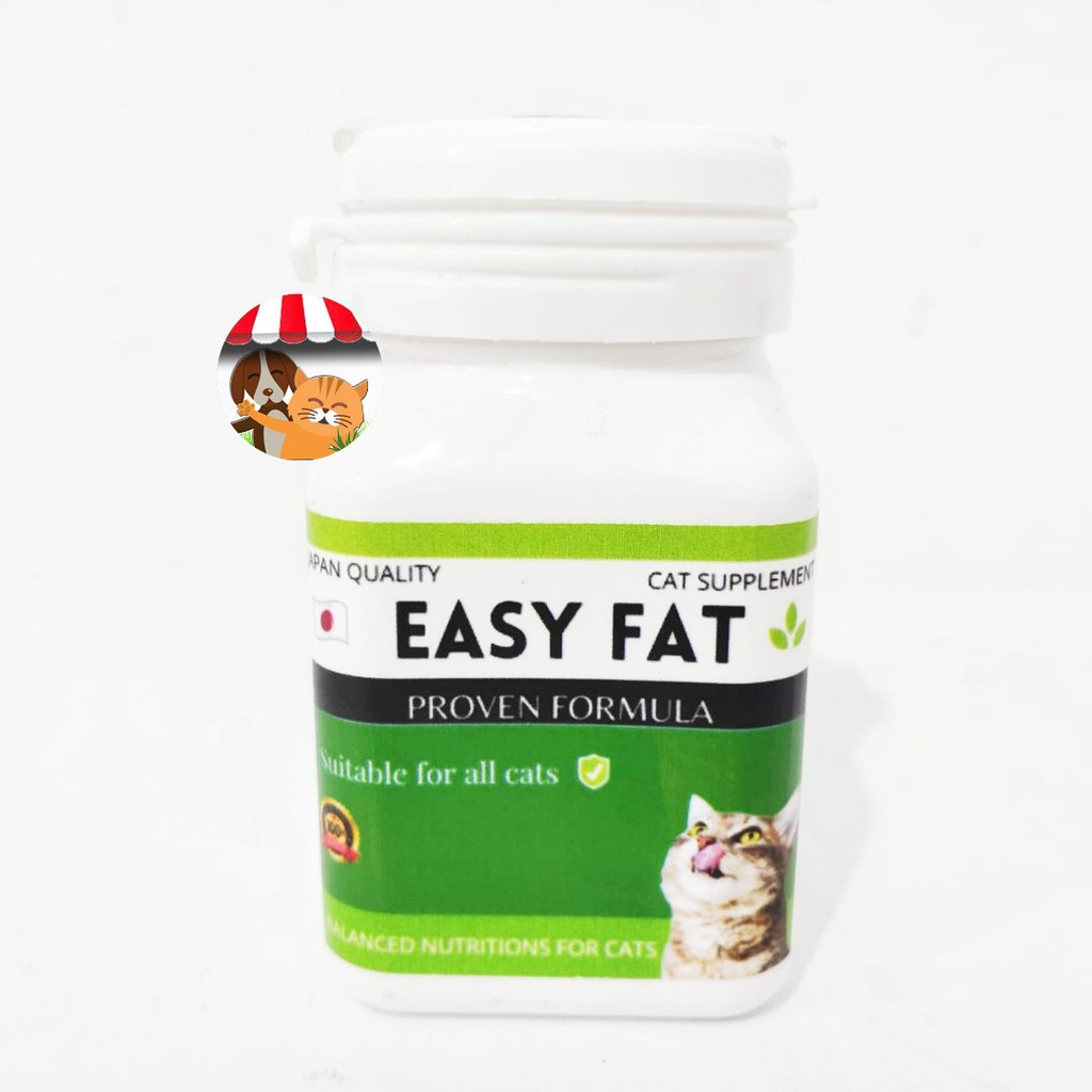 VITAMIN KUCING EASY FAT PENGGEMUK KUCING ALAMI TERMURAH TERBAIK JEPANG