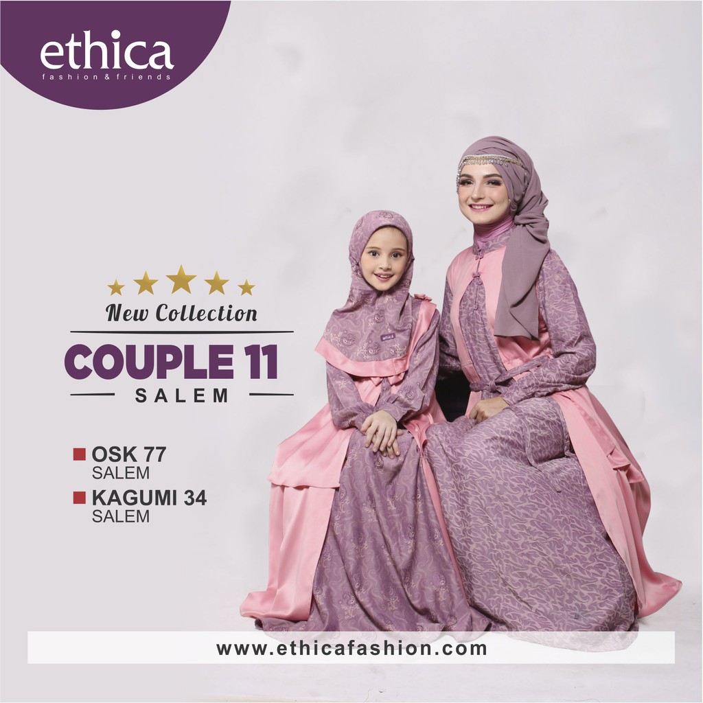 66 Model Baju Muslim Anak Ethica HD Terbaru