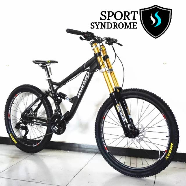  SEPEDA GUNUNG DOWNHILL 26 MTB XFRONT FRAME ALUMINIUM DISC 