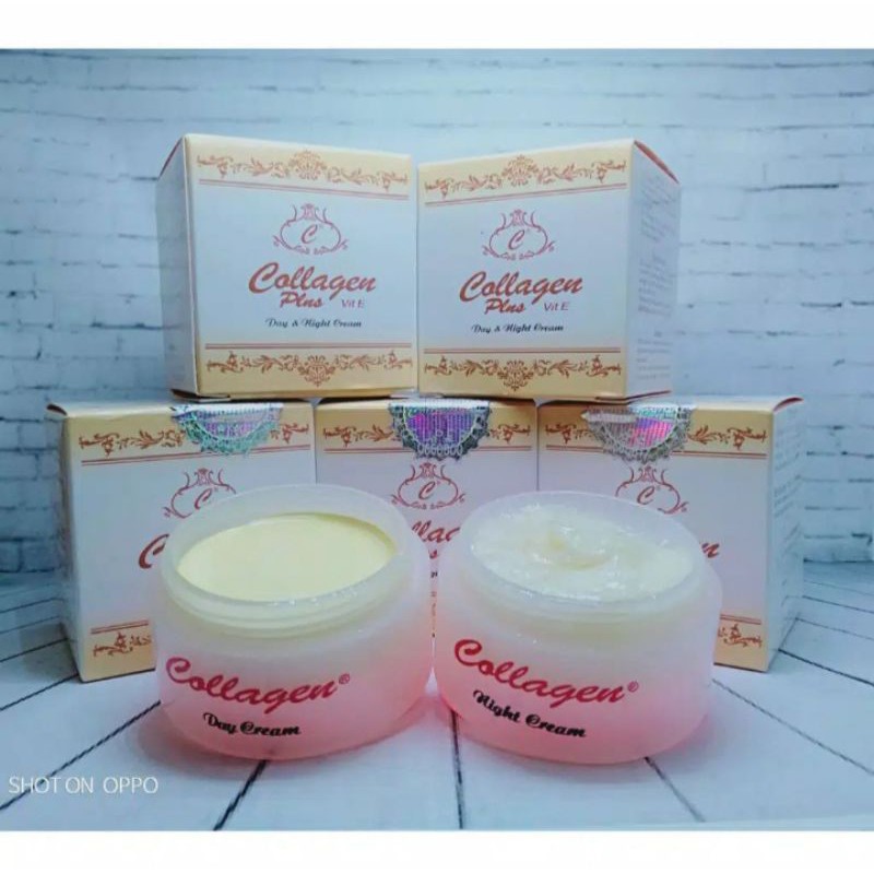 Cream Siang Malam COLLAGEN BOPM ORIGINAL