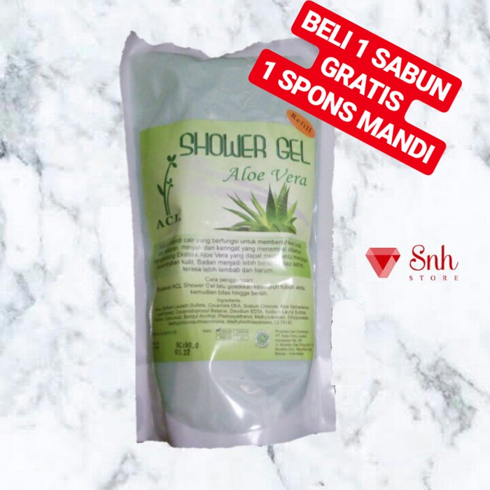 Acl Shower Gel Sabun Mandi Sabun Mandi Cair Sabun Salon sabun badan