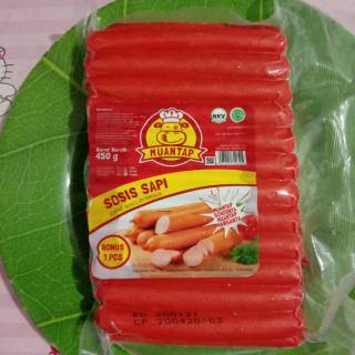 

sosis sapi 450gr isi 25