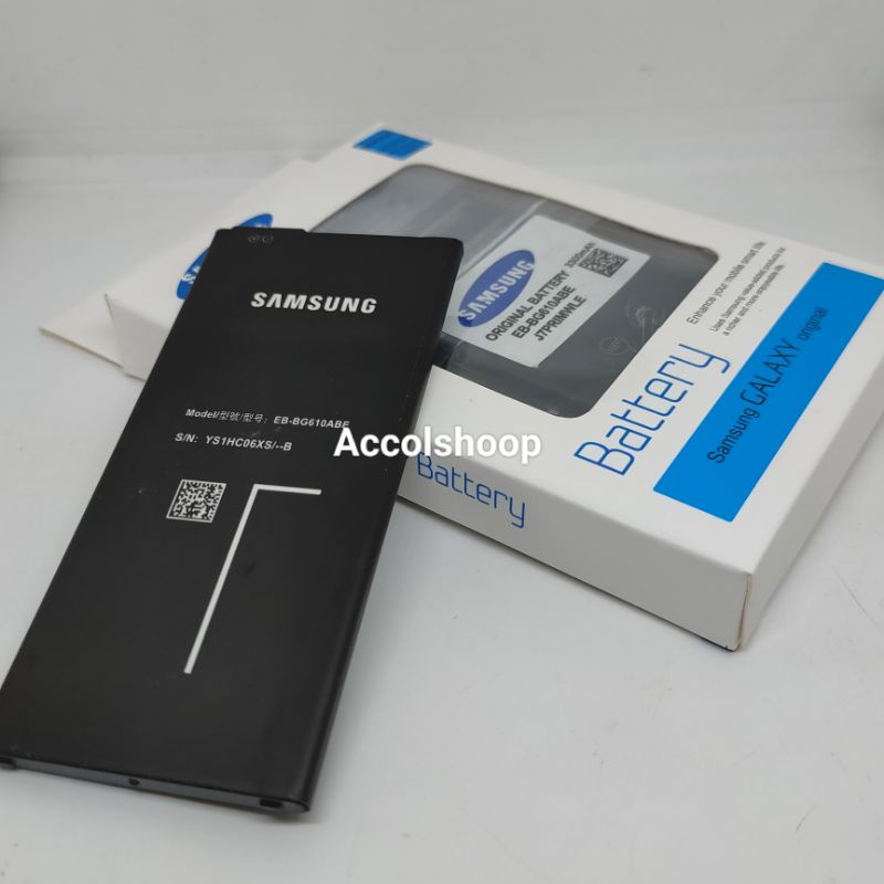 Baterai ORI Samsung J7 Prime J4 Plus J6 Plus A710 G610 J415 J610