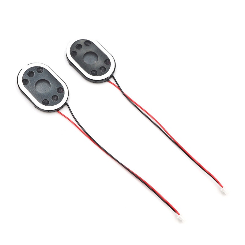 Btsg 2pcs Speaker Kabel 2030 8 ohm 1W8R DIY