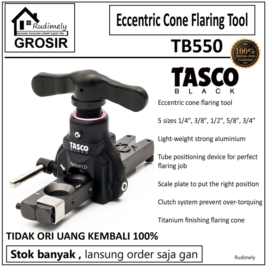 GROSIR Flaring MEREK Tasco TB550 5 UKURAN