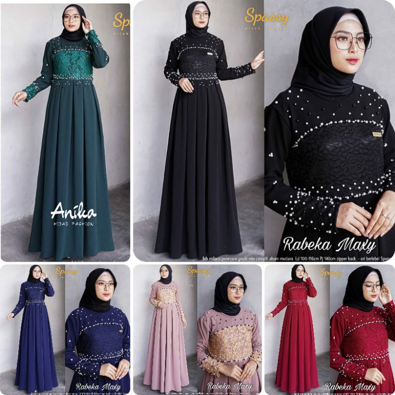 RABEKA MAXY BY SPASSY. PRODUK SPASSY ORIGINAL