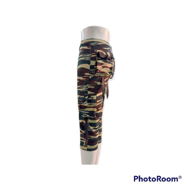 celana senam kargo army pendek