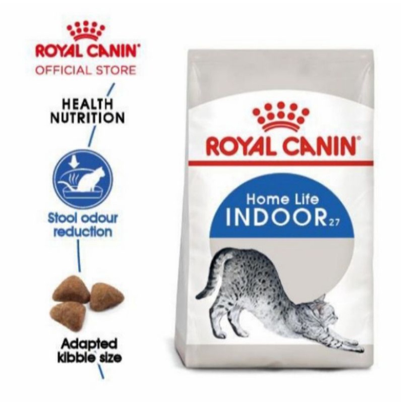 royal canin indor 27 400 gr makanan kucing royal canin