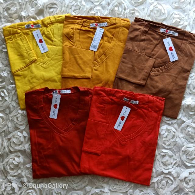 Kaos Belle XL Lengan Panjang