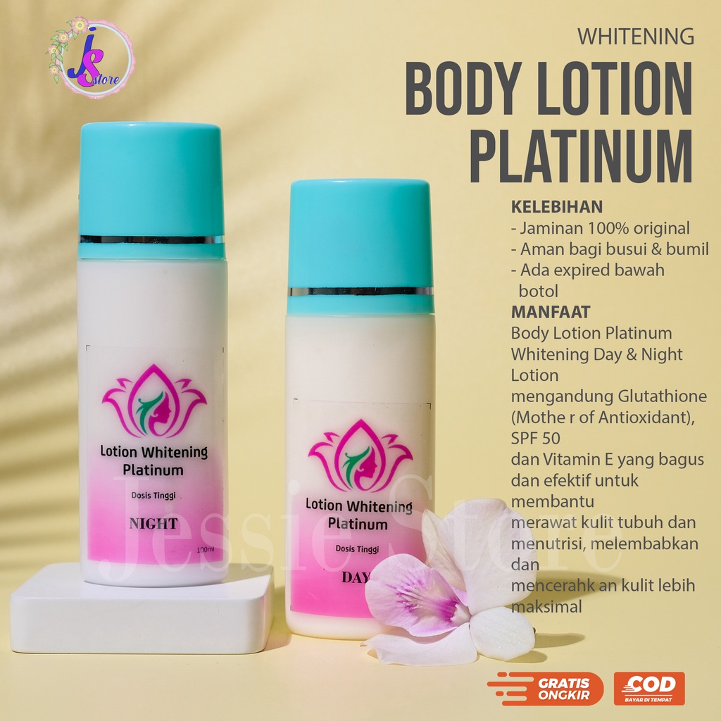 ORIGINAL HB PLATINUM PEMUTIH BADAN DOSIS TINGGI/HANDBODY DOSTING SUPER WHITENING