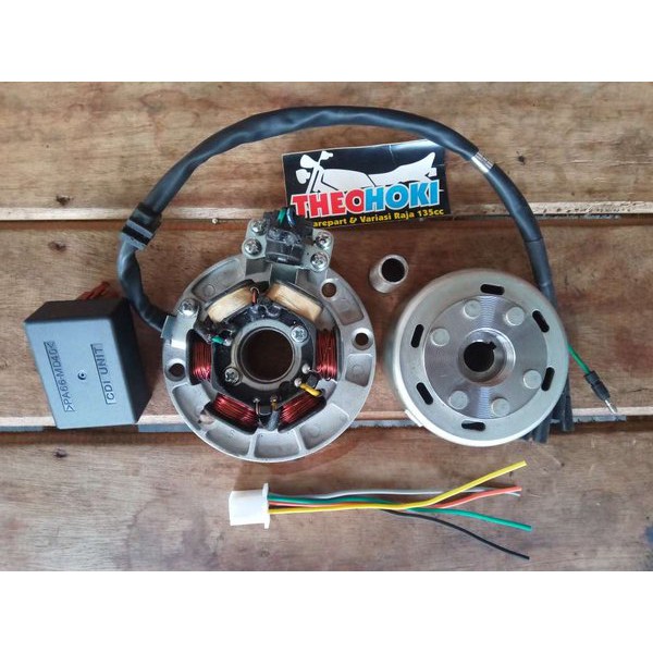 Magnet Yx160 PnP Rx King Pengapian Yx160 Magnet Yx Pnp Rx King Bukan Magnet YZ