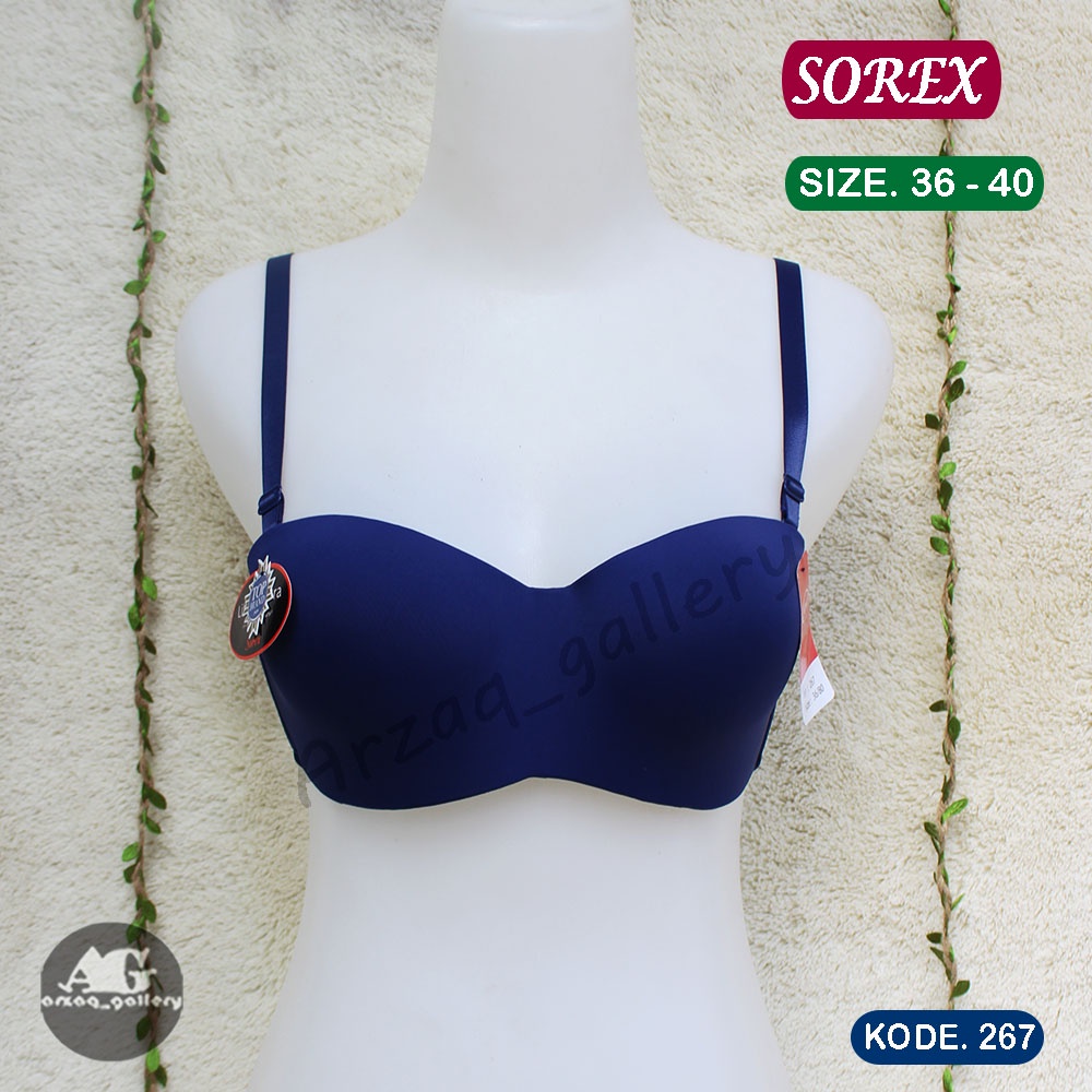 BRA SOREX 267 | BH SOREX BUSHA HALUS| BRA WANITA SOREX SEAMLESS | Pakaian Wanita  | Pakaian Dalam |Bra | Bh