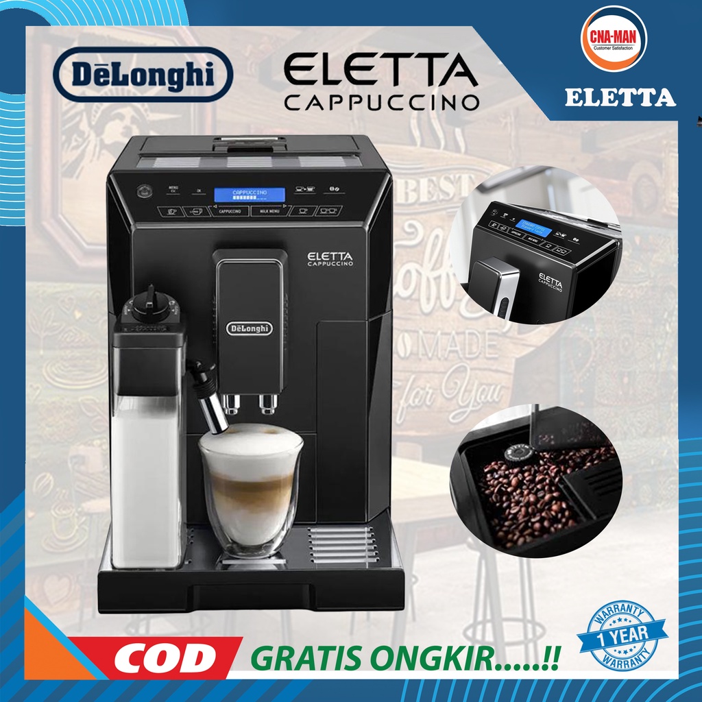 Delonghi ELETTA ECAM 44.660.B Automatic Coffee Maker Mesin Kopi