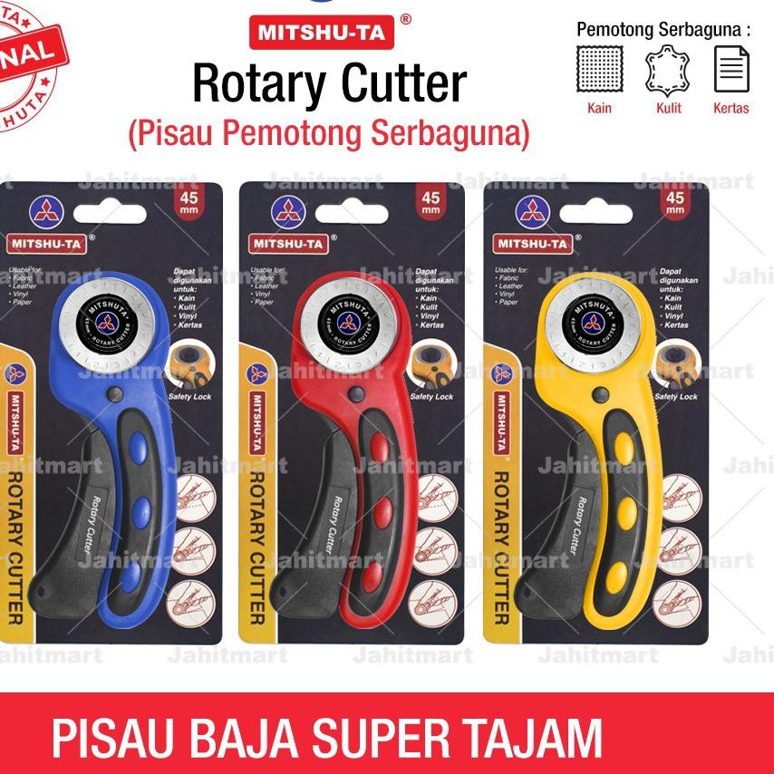 

♠ Rotary Cutter Mitshu-Ta (45 mm) ➸